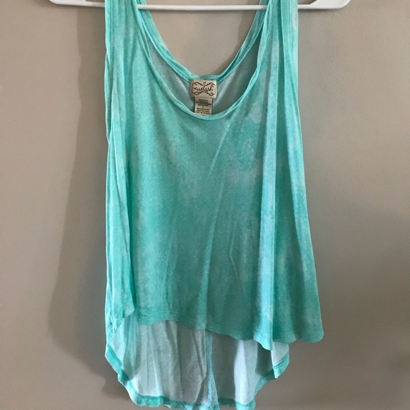 Kohl’s Light Turquoise Tank Top - Picture 1 of 2